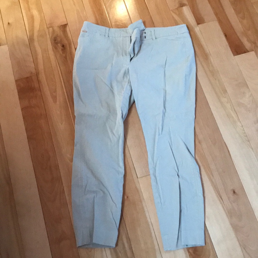 Size 10 ankle tan pants